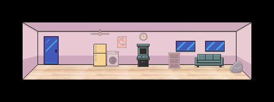 inside view of the apartment